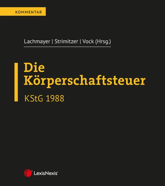 Die Körperschaftsteuer (KStG 1988)