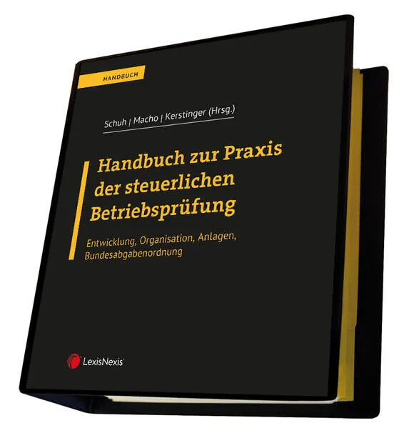 Cover: Handbuch zur Praxis der steuerlichen Betriebsprüfung