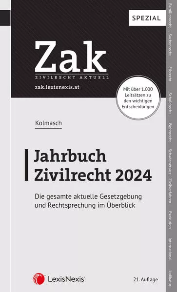 Zak Jahrbuch Zivilrecht 2024