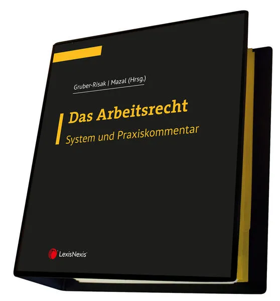 Cover: Das Arbeitsrecht - System und Praxiskommentar