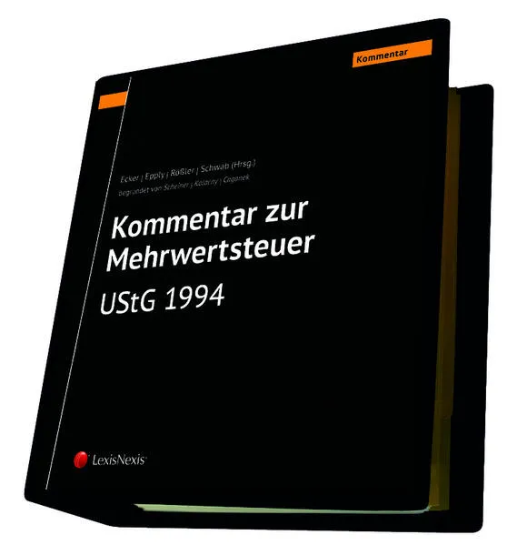 Cover: Kommentar zur Mehrwertsteuer - UStG 1994