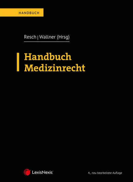 Cover: Handbuch Medizinrecht
