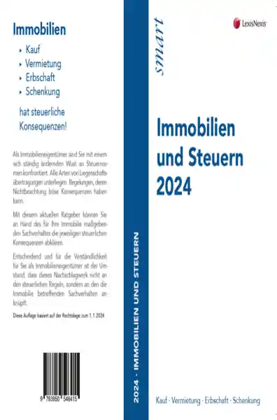 Cover: Immobilien und Steuern 2024