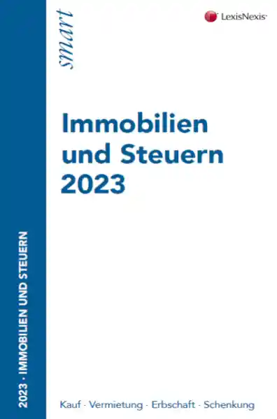 Cover: Immobilien und Steuern 2023