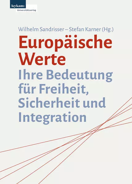Cover: Europäische Werte