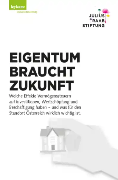 Cover: EIGENTUM BRAUCHT ZUKUNFT
