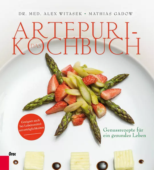 Cover: Das Artepuri-Kochbuch