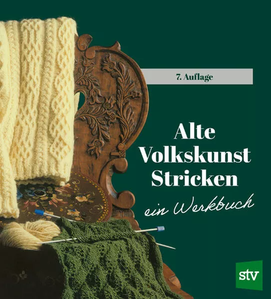 Cover: Alte Volkskunst Stricken