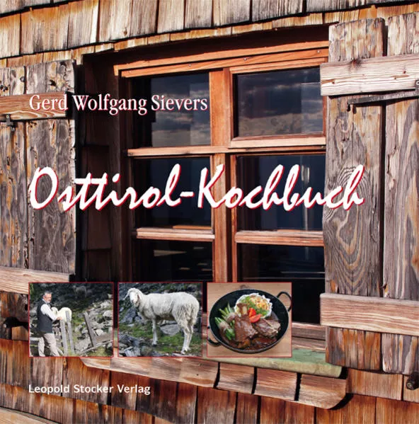 Cover: Osttirol-Kochbuch