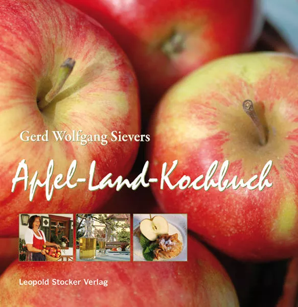 Cover: Apfel-Land-Kochbuch