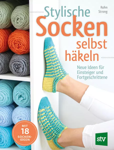 Stylische Socken selbst häkeln