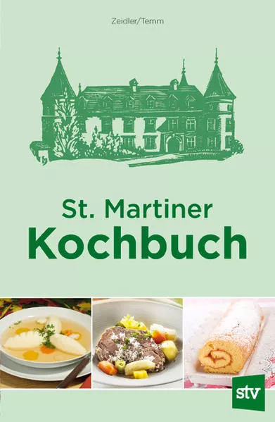 Cover: St. Martiner Kochbuch