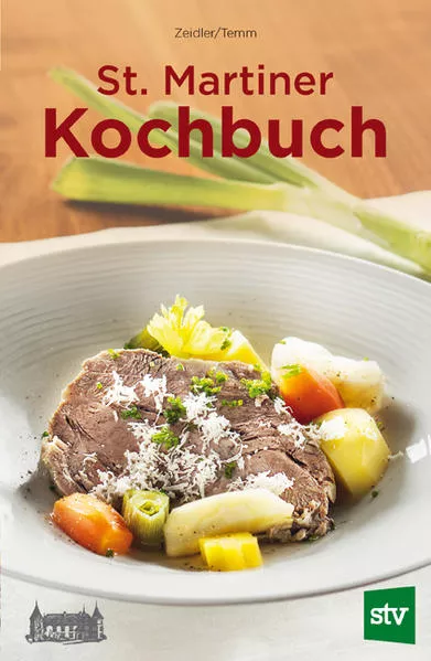 Cover: St. Martiner Kochbuch