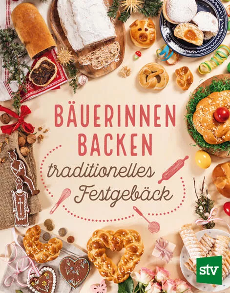 Cover: Bäuerinnen backen traditionelles Festgebäck