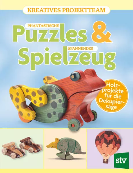 Cover: Phantastische Puzzles & spannendes Spielzeug