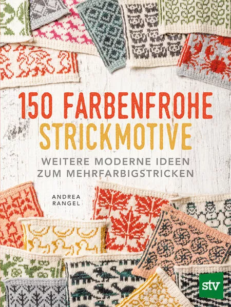 Cover: 150 farbenfrohe Strickmotive