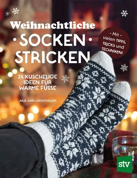 Weihnachtliche Socken stricken