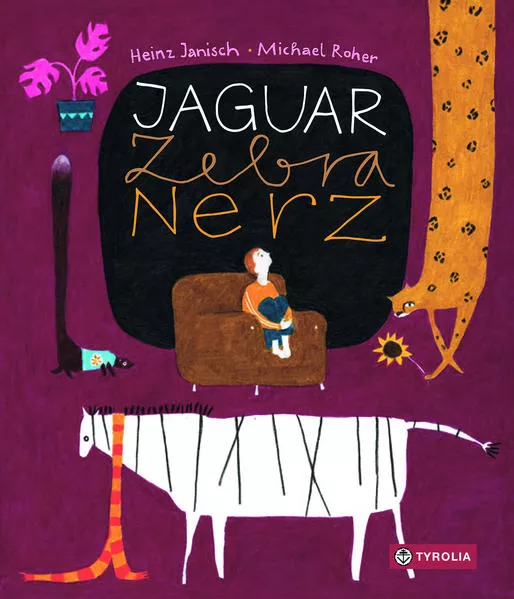 Cover: Jaguar, Zebra, Nerz