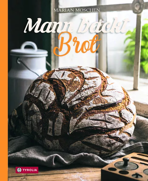 Mann backt Brot</a>
