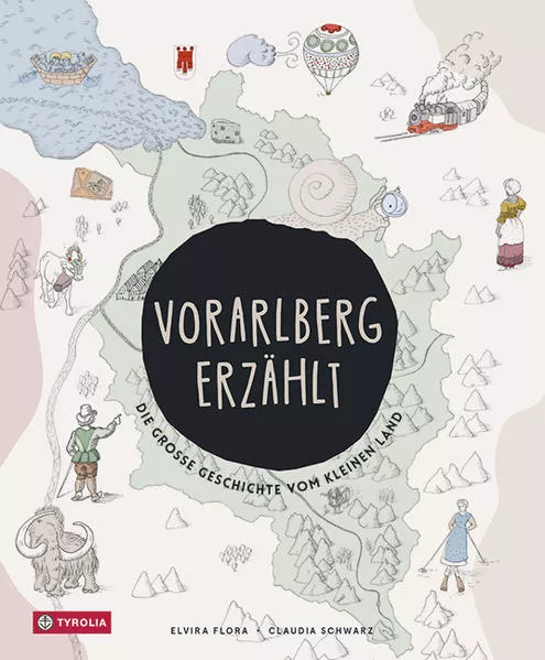 Cover: Vorarlberg erzählt