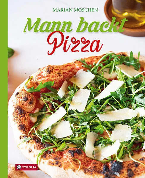 Cover: Mann backt Pizza