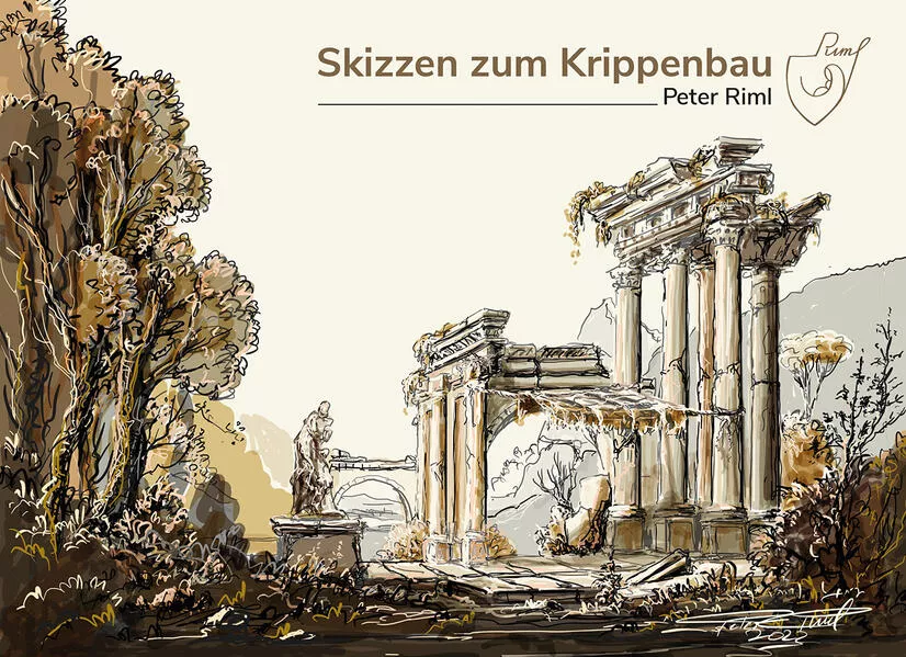 Cover: Skizzen zum Krippenbau