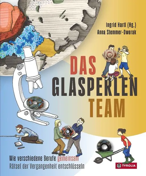 Das Glasperlen-Team Oder warum man große Geschichte nur gemeinsam erzählen kann