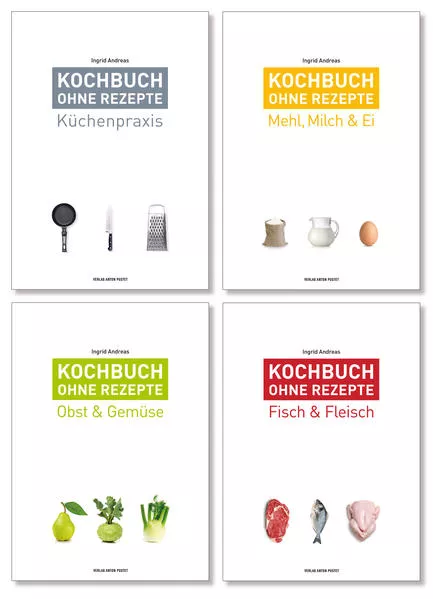 Cover: Kochbuch ohne Rezepte