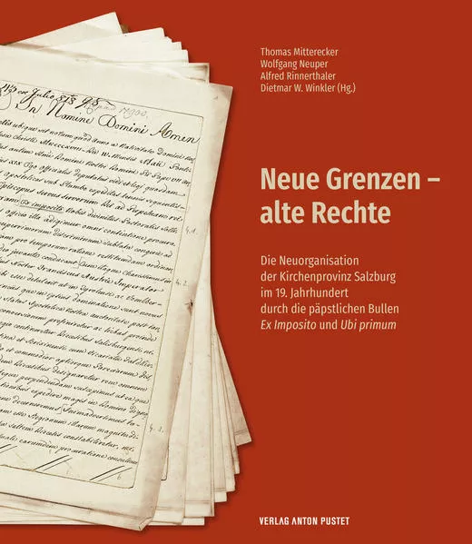 Cover: Neue Grenzen – alte Rechte