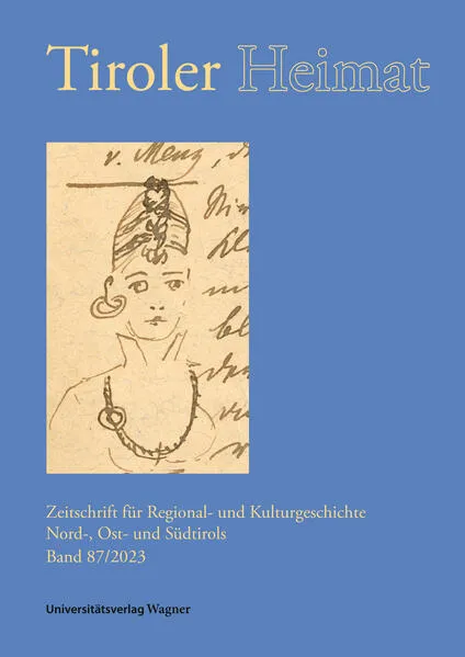 Cover: Tiroler Heimat 87 (2023)