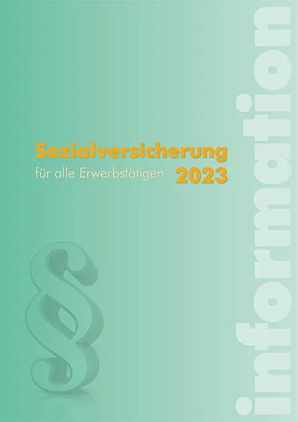 Sozialversicherung 2023