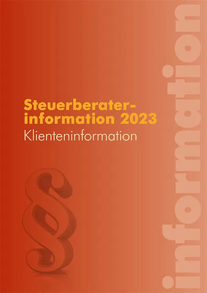 Steuerberaterinformation 2023