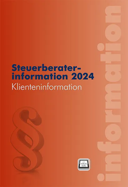 Cover: Steuerberaterinformation 2024