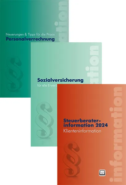 Cover: Steuerrechts-Paket 2024