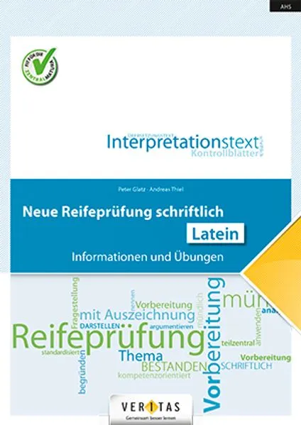 Cover: Neue Reifeprüfung schriftlich. Latein