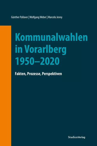 Cover: Kommunalwahlen in Vorarlberg 1950–2020