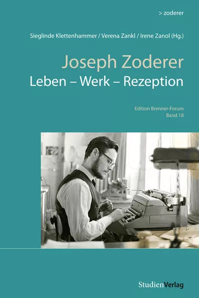 Cover: Joseph Zoderer