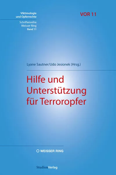 Cover: Hilfe und Unterstützung für Terroropfer