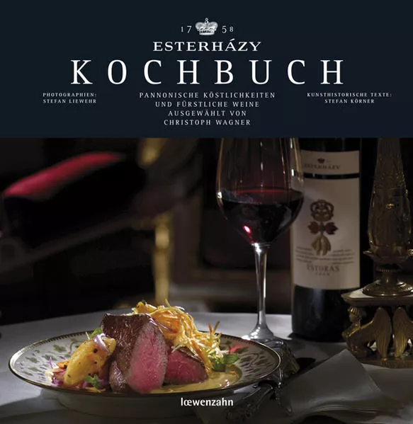 Cover: Esterházy Kochbuch