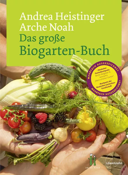 Cover: Das große Biogarten-Buch