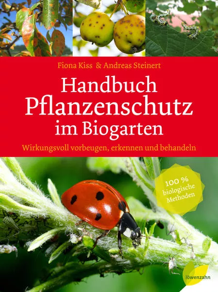 Cover: Handbuch Pflanzenschutz im Biogarten