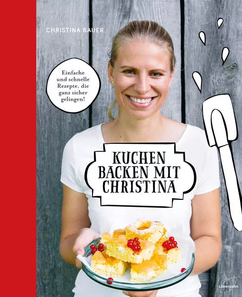 Cover: Kuchen backen mit Christina