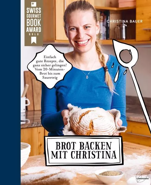 Cover: Brot backen mit Christina