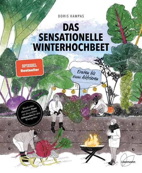 Cover: Das sensationelle Winterhochbeet
