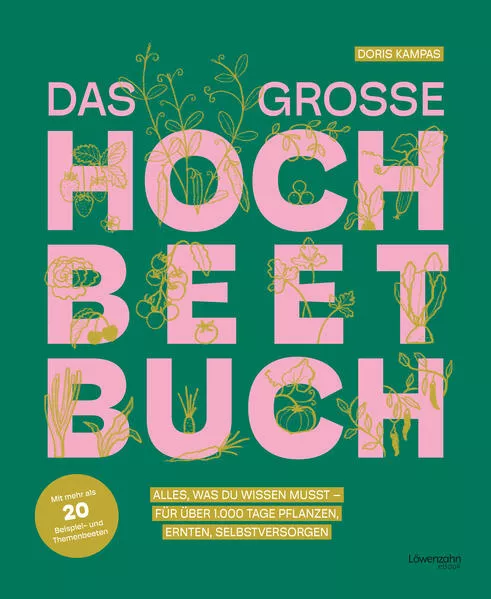 Cover: Das große Hochbeet-Buch