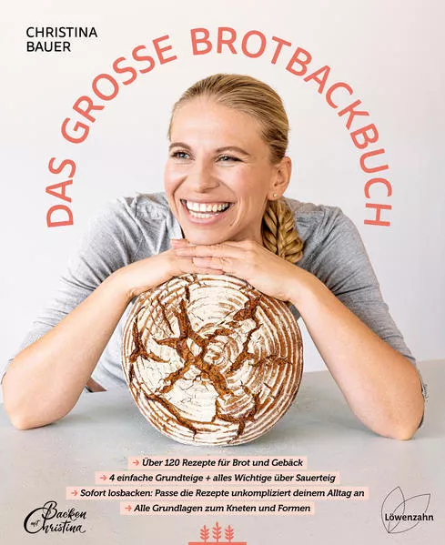 Cover: Das große Brotbackbuch