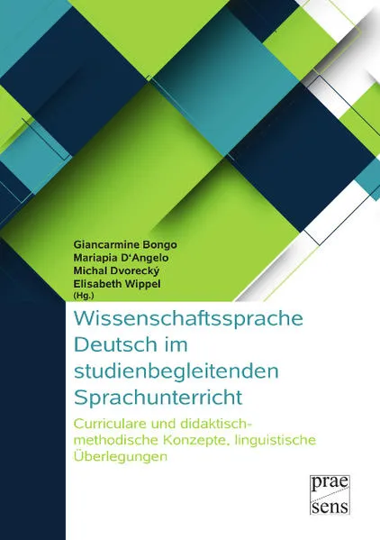 Cover: Wissenschaftssprache Deutsch im studienbegleitenden Sprachunterricht
