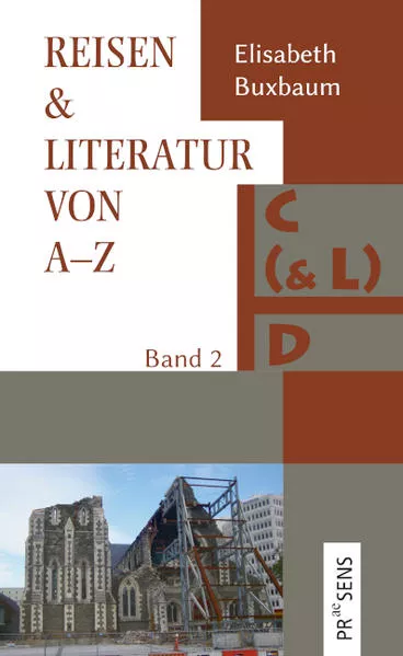 Cover: REISEN & LITERATUR VON A–Z