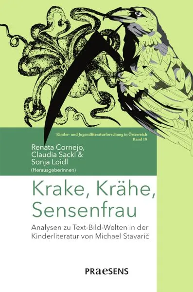 Krake, Krähe, Sensenfrau