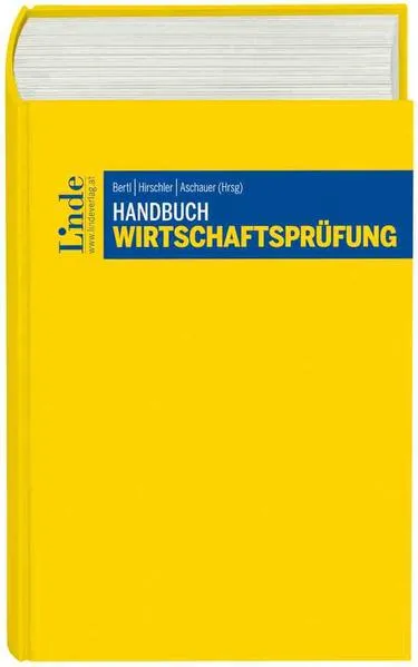 Cover: Handbuch Wirtschaftsprüfung